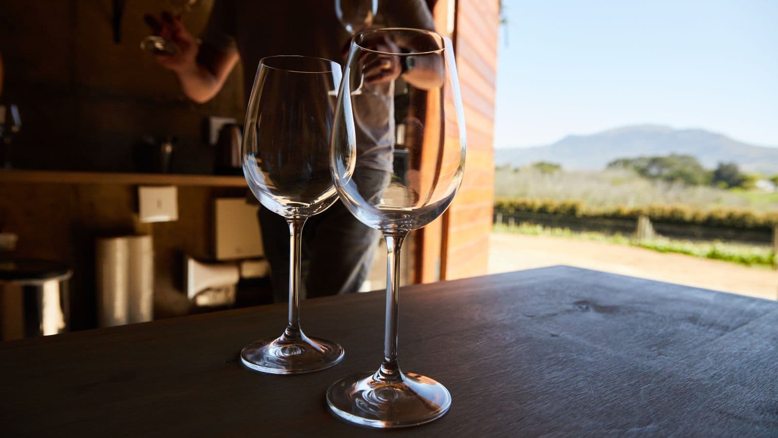 Wine-country scenery: Santa Ynez Valley